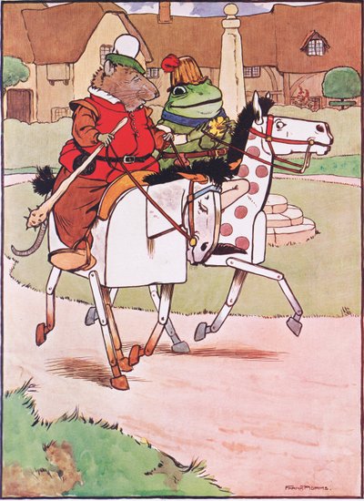 Signor Rat, vuoi venire con me?, illustrazione da 